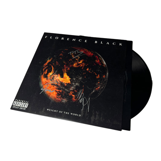 Weight Of The World Vinyl